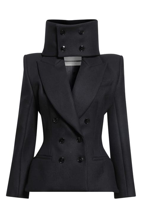 Brigitte Wool Blend Blazer
