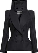 MATIÈRES FÉCALES Brigitte Wool Blend Blazer