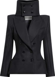 MATIÈRES FÉCALES Brigitte Wool Blend Blazer