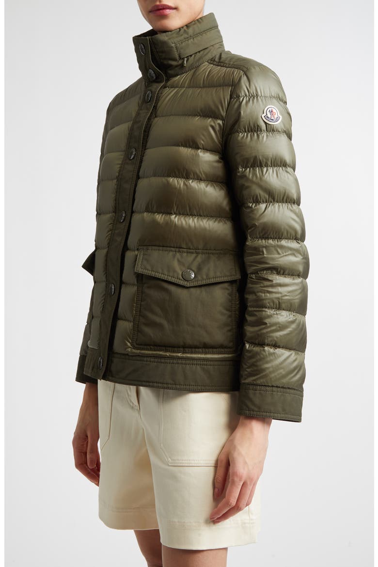 Origan Down Puffer Jacket, Alternate, color, DEEP DEPTHS