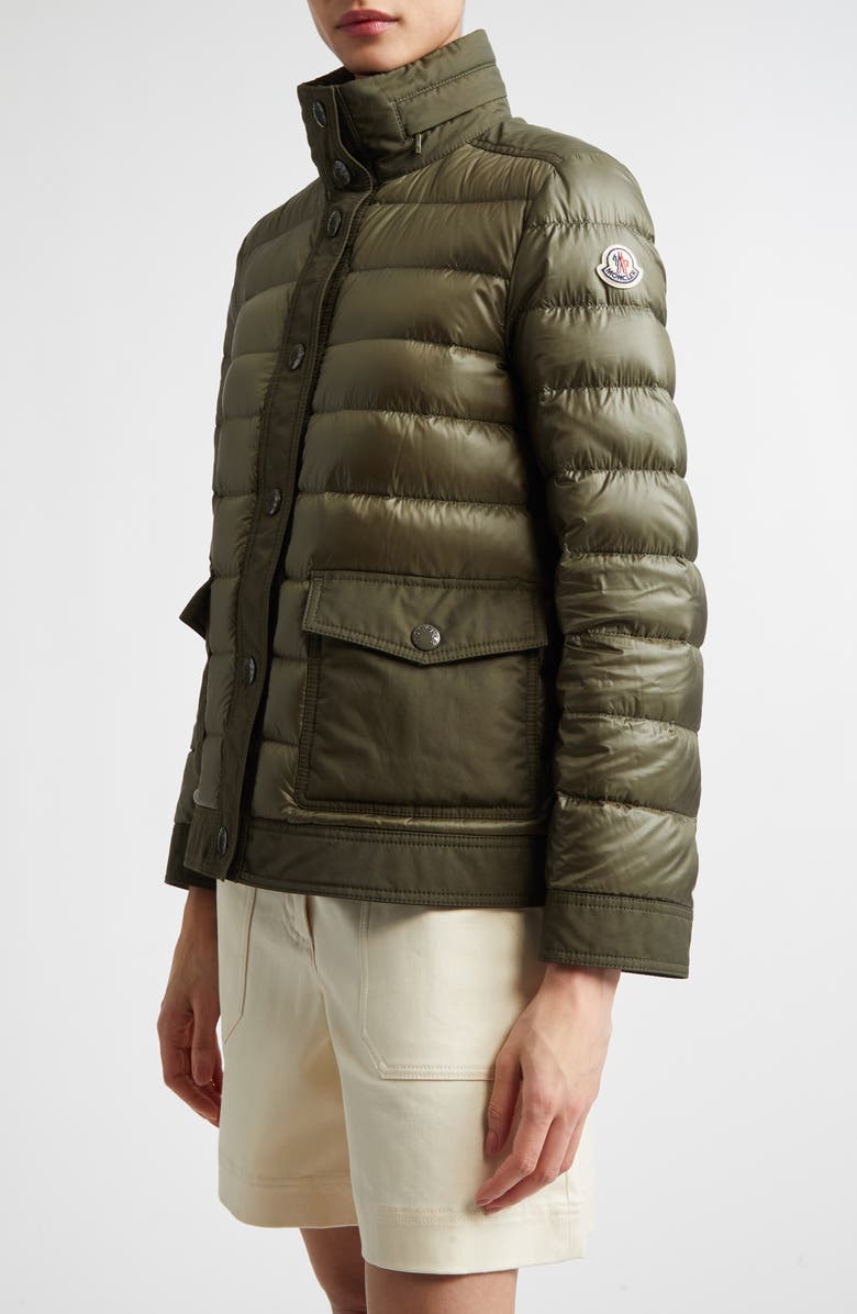 Moncler Origan Down Puffer Jacket, Alternate, color, Deep Depths