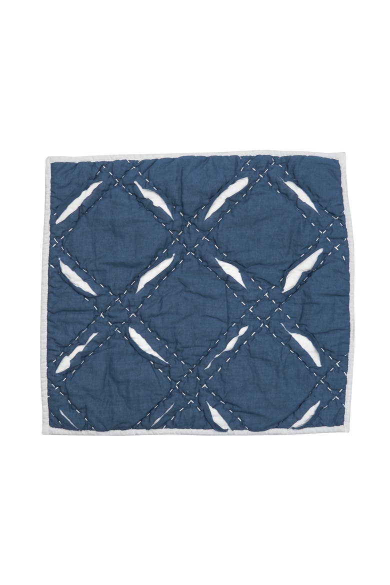 Parker Quilt, Alternate, color, Blue
