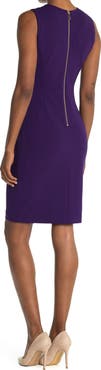 Calvin Klein Sleeveless Sheath Dress
