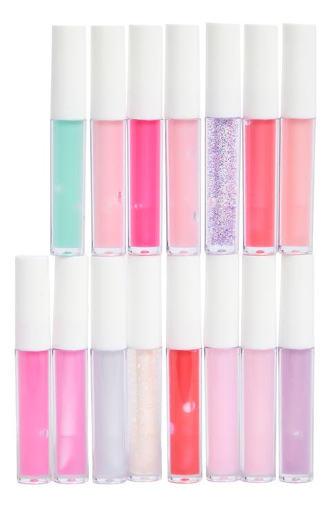 Kids' Lip Gloss Cube Gift Set