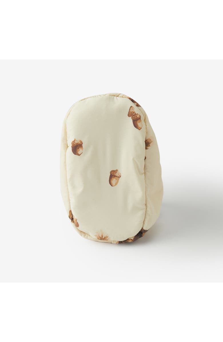 Milkbarn Puffy Down Jumpsuit, Alternate, color, Chipmunk