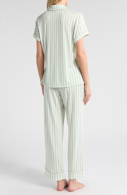Nordstrom Moonlight Eco Crop Pajamas In Neutral