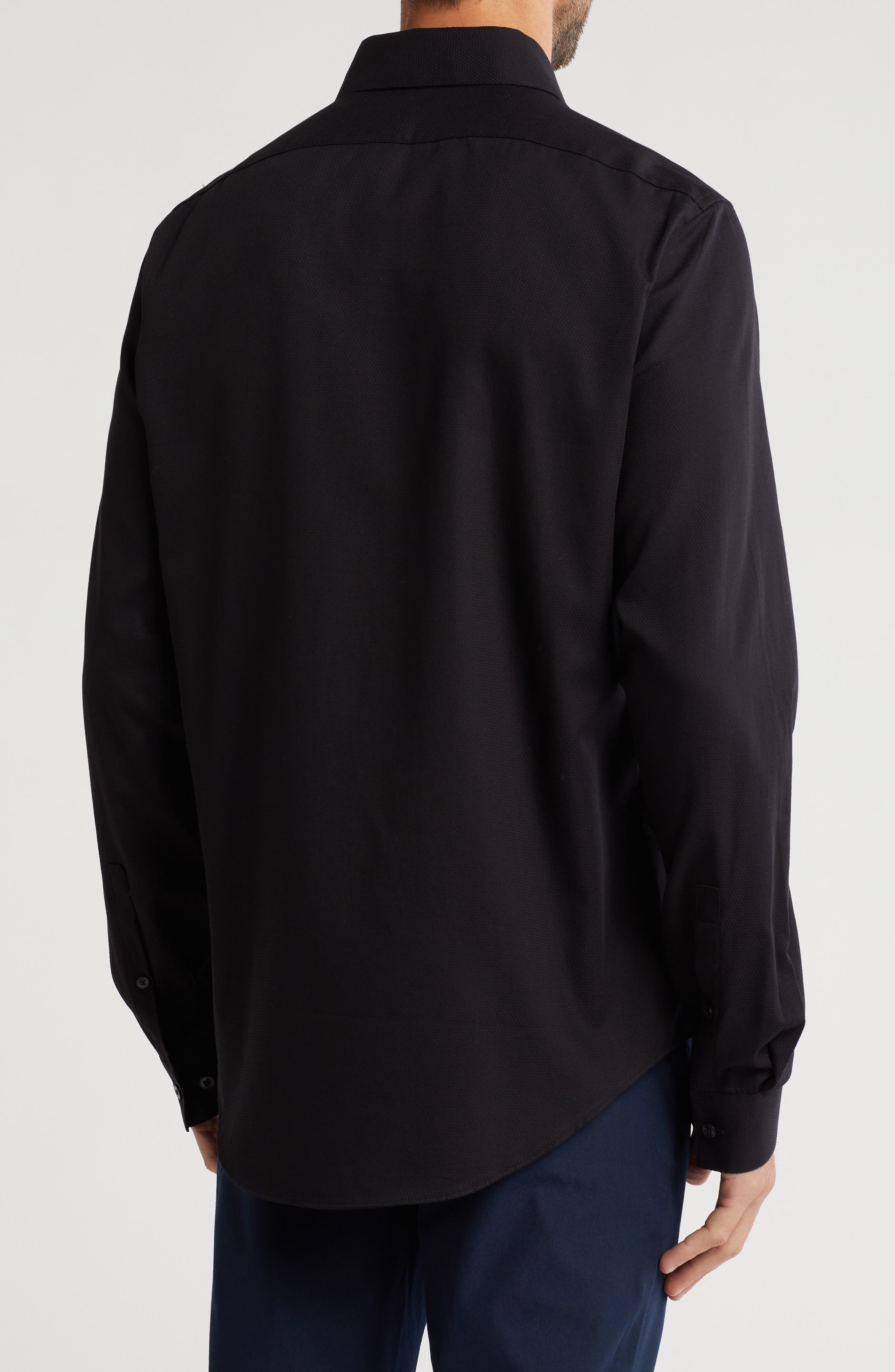 Calvin Klein Core Slim Fit Dress Shirt (Men) | Nordstromrack