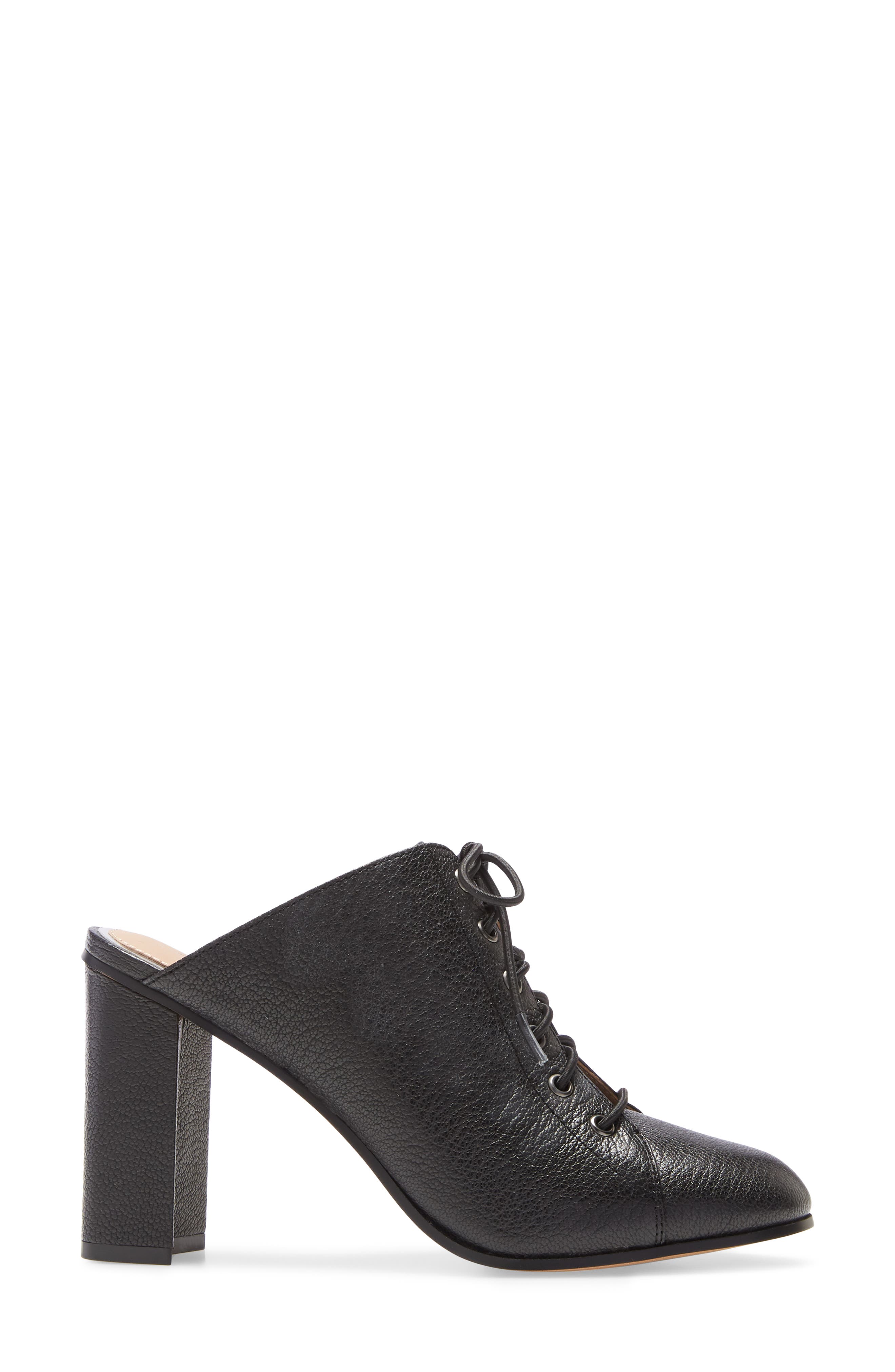 Linea Paolo Sylvie Lace-Up Mule, Alternate, color, 