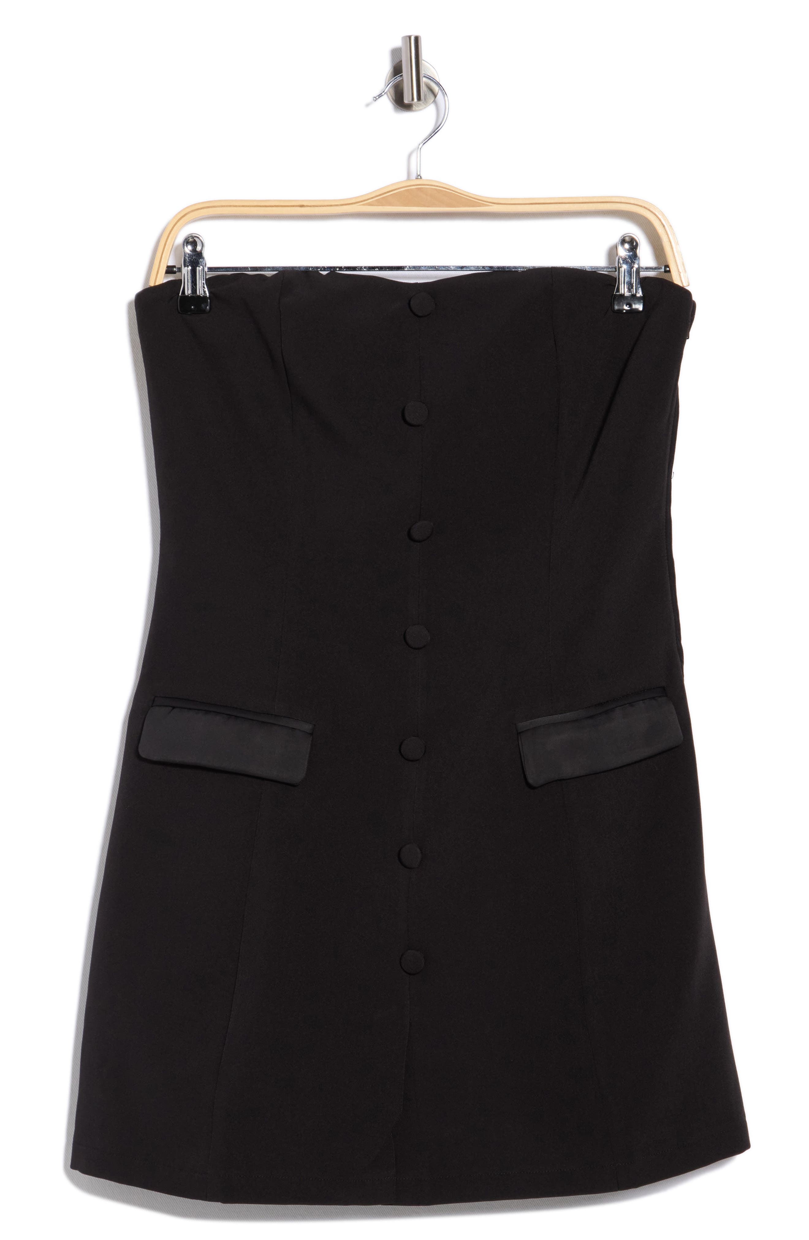 Lulus Beatrice Strapless Blazer Dress