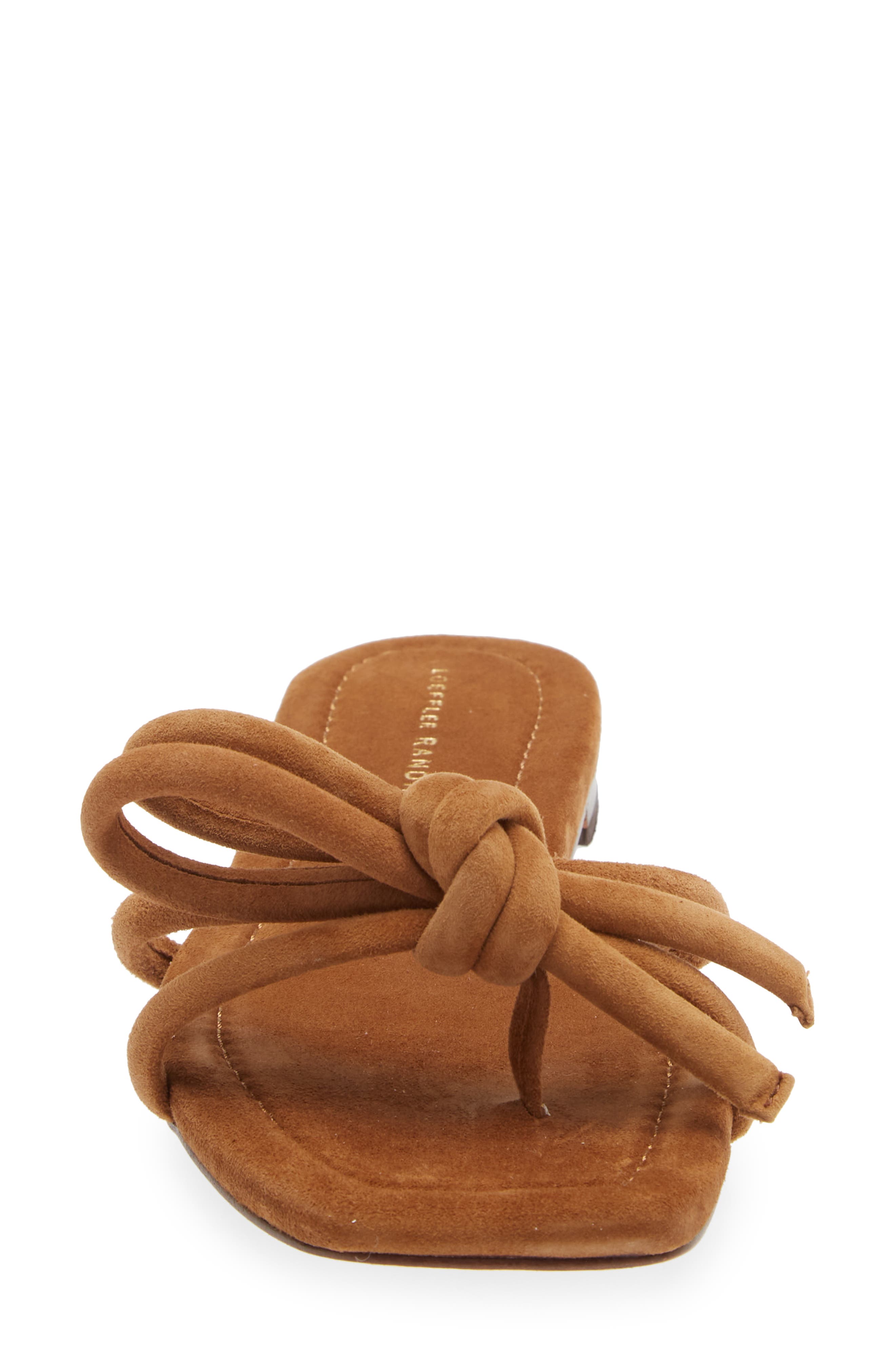 Loeffler Randall Hadley Bow Sandal, Alternate, color, 