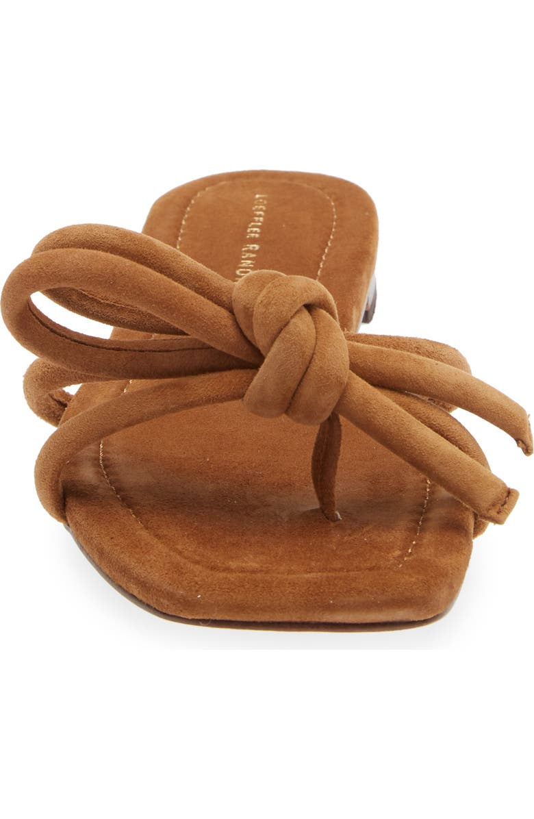 Loeffler Randall Hadley Bow Sandal, Alternate, color,