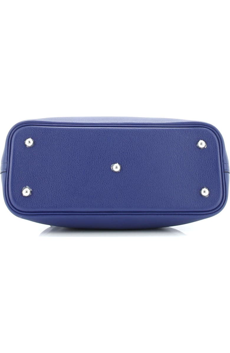 Pre-Owned Hermes Bolide 1923 Bag Evercolor 30, Alternate, color, Bleu Saphir