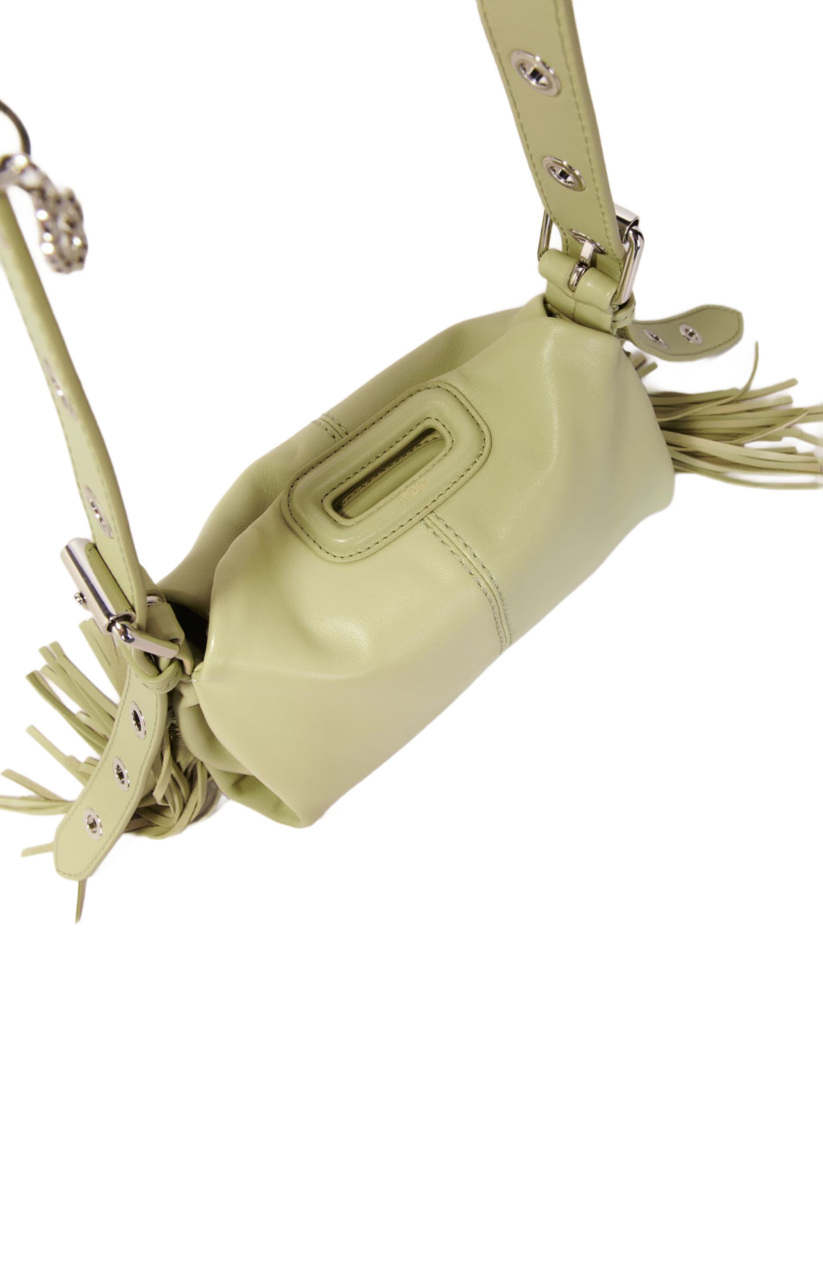 maje Miss M mini plain leather bag (Women) | Nordstrom