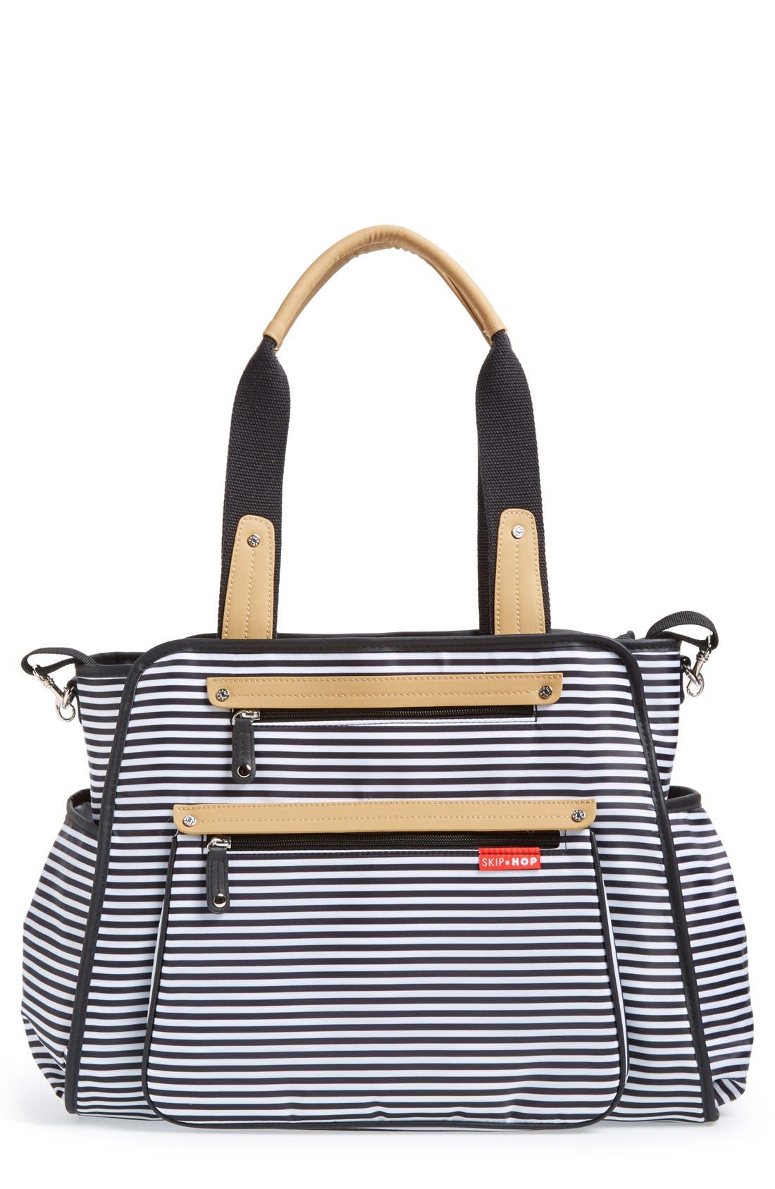 Skip Hop 'Grand Central' Diaper Bag, Main, color, 