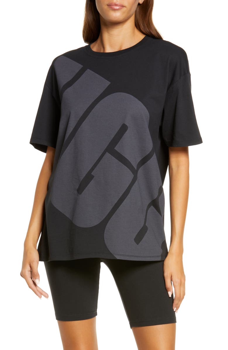 UGG<sup>®</sup> Jacqueline Logo Graphic Tee, Main, color, 