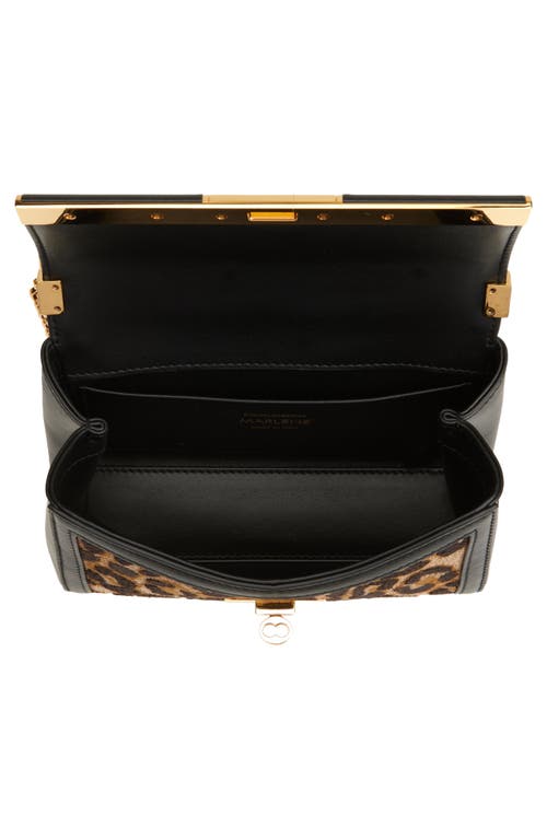Dolce & Gabbana Dolce&gabbana Mini Marlene City Leopard Print Shoulder Bag