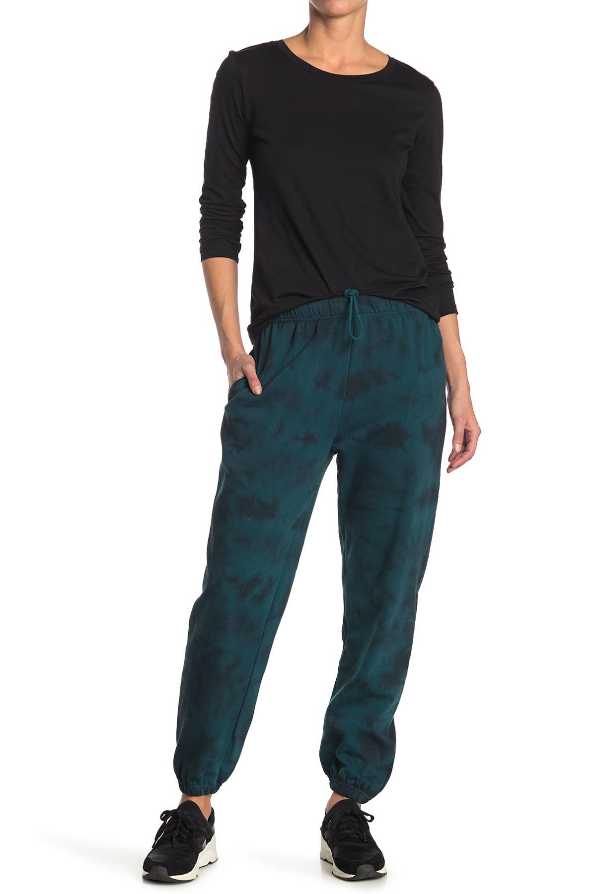 Threads 4 Thought Boyfriend Tie-Dye Organic Cotton Blend Sweatpants