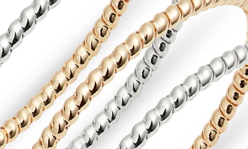 Nordstrom Set Of 7 Stacking Rings