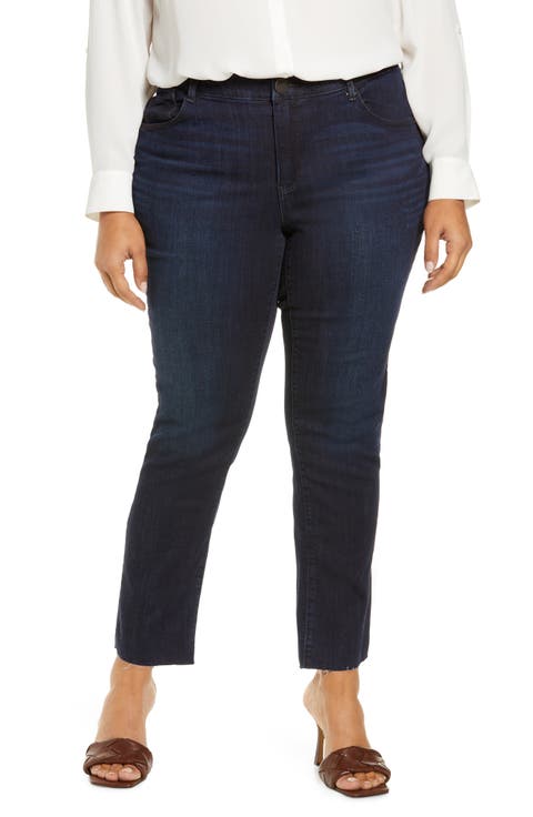 
Ab
Solution Slim Straight Leg Jeans (Plus Size)