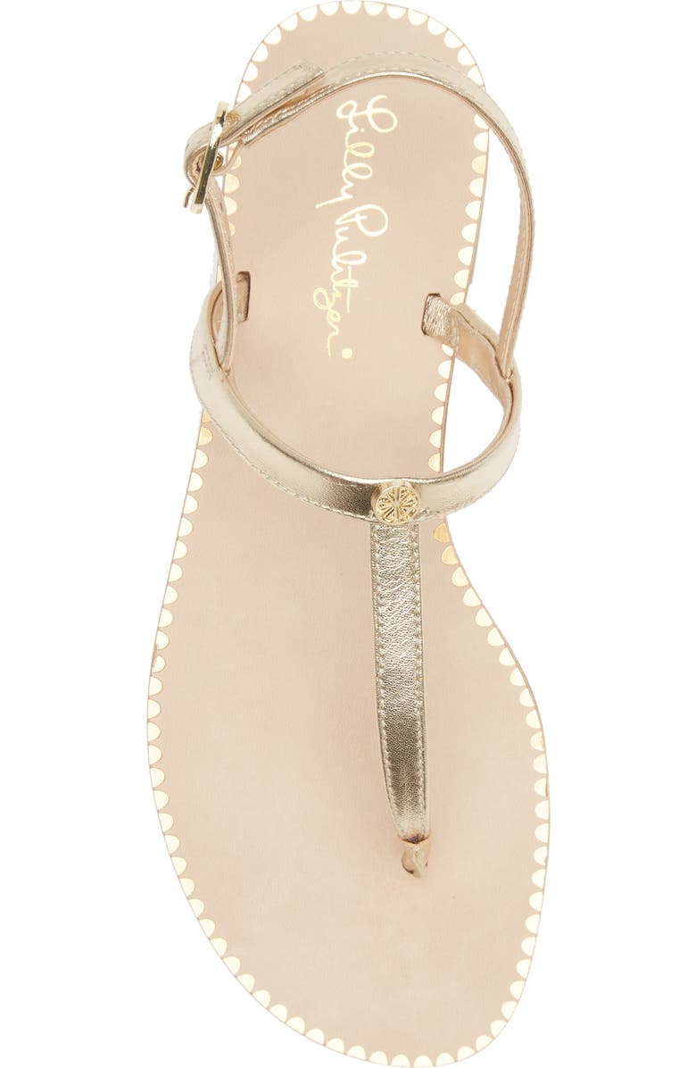 Lilly Pulitzer<sup>®</sup> Rita T-Strap Sandal, Alternate, color,