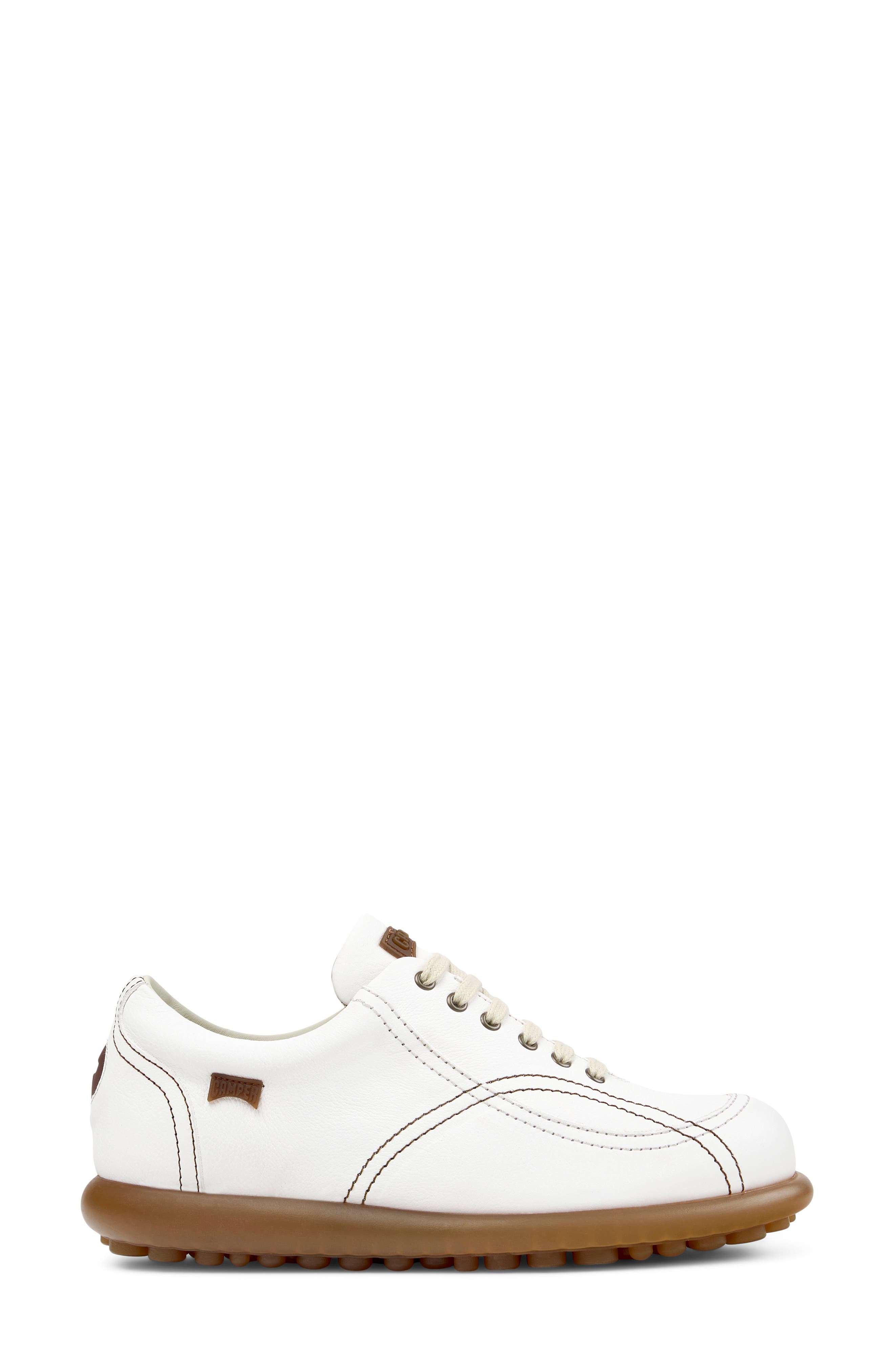 Pelotas Soller Leather Sneaker, Alternate, color, WHITE NATURAL
