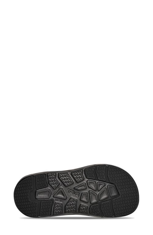 Shop Teva Apretrail Slide Sandal In Black