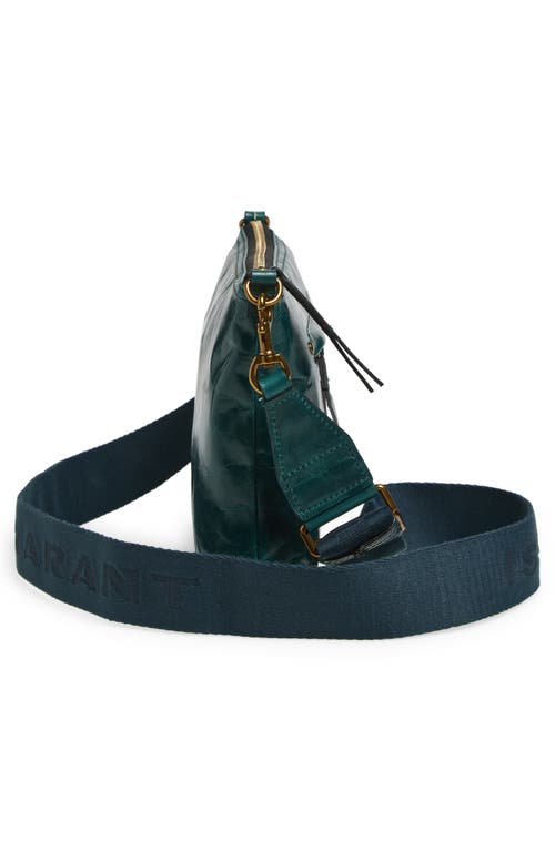 Isabel Marant Nessah Wardy Leather Crossbody Bag