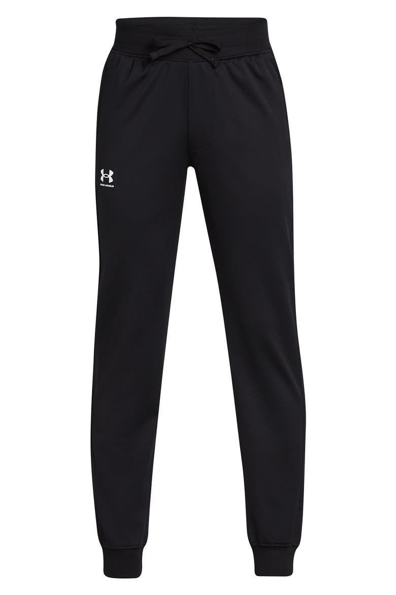 Kids' Icon Knit Pants, Main, color, 001 BLACK