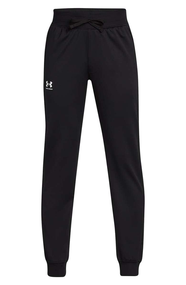 Under Armour Kids' Icon Knit Pants, Main, color, Black