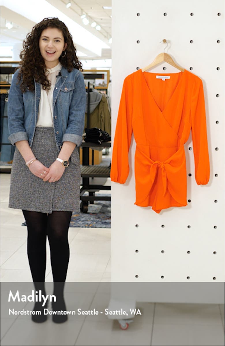 Gideon Satin Romper, sales video thumbnail