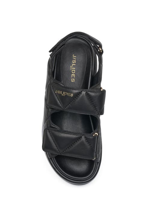 Yolanda Leather Slingback Sandal