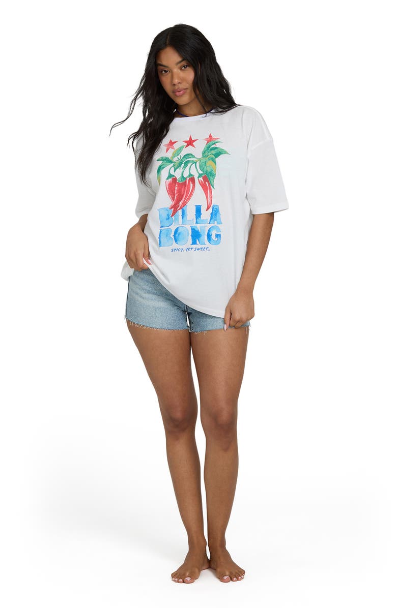 Billabong Freshest Pick Graphic T-Shirt, Alternate, color, Salt Crystal