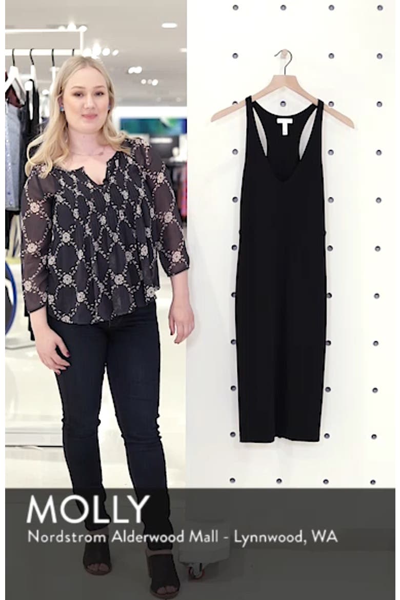 Sleek Knit Midi Dress video