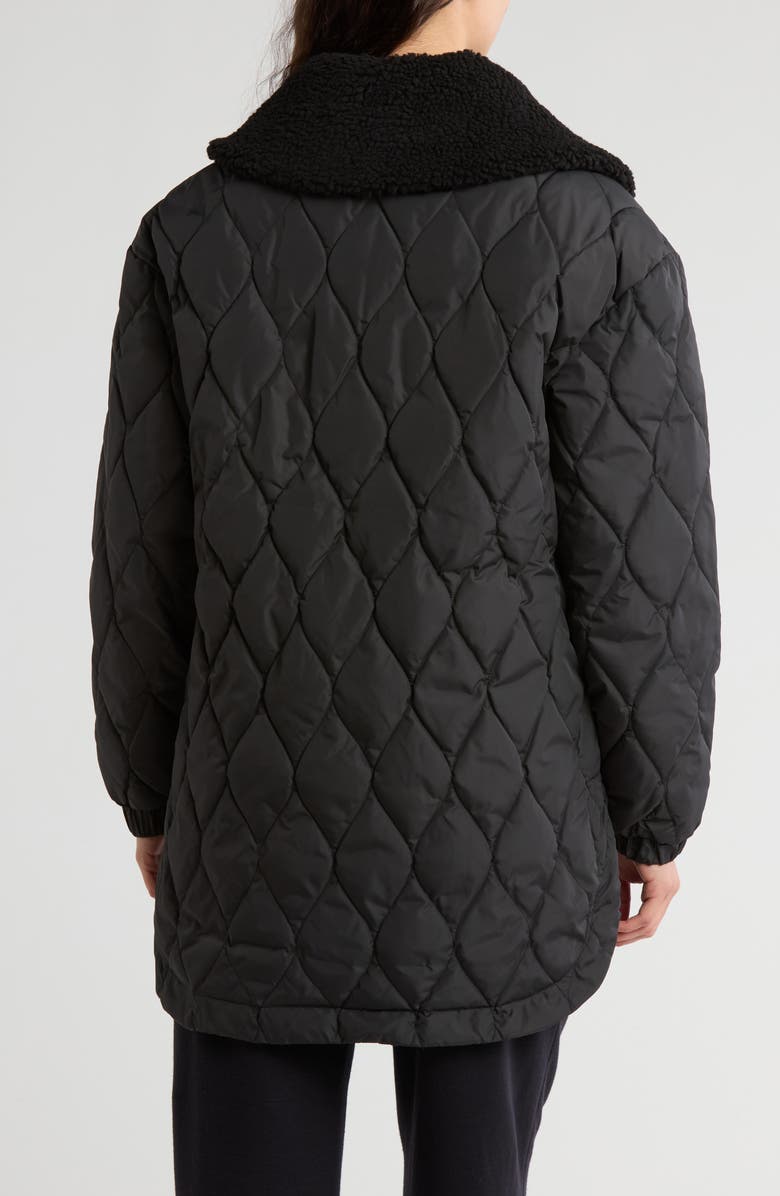 Spiritual Gangster Onion Quilted Hooded Jacket main image 1