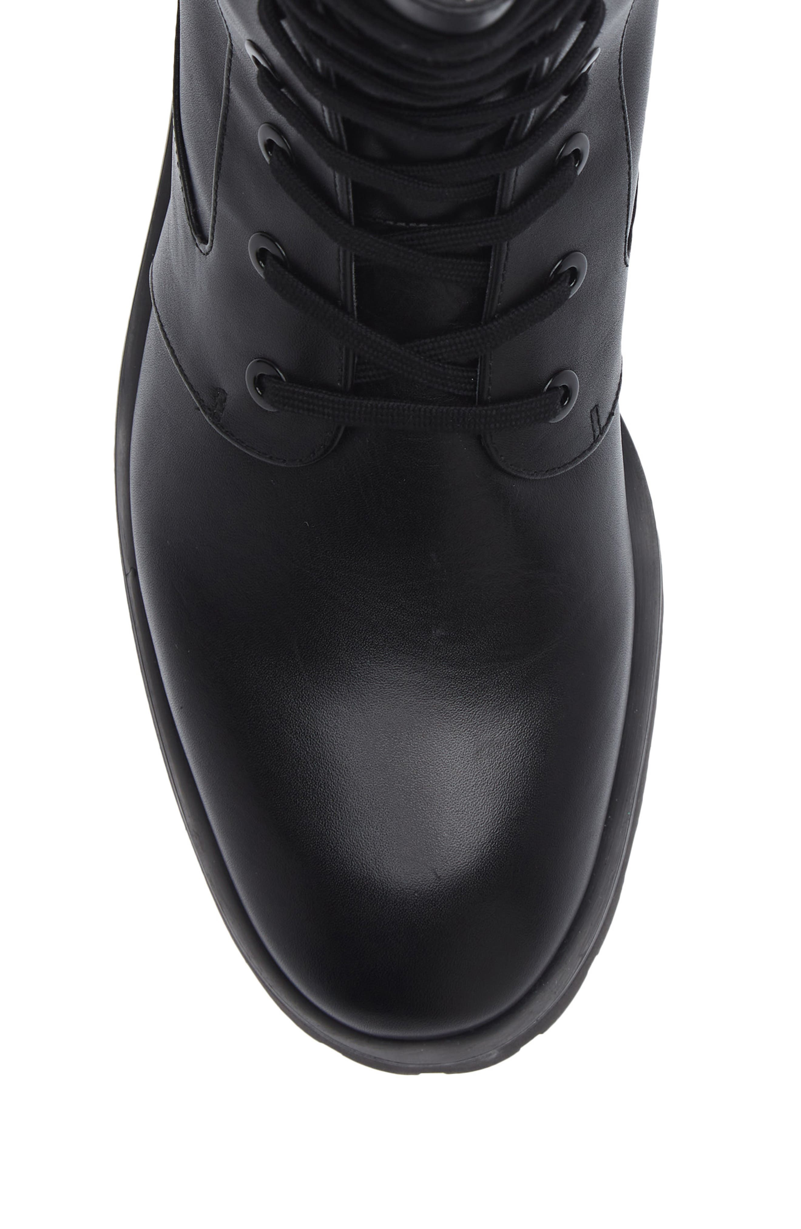 Dazzle Bootie, Alternate, color, BLACK