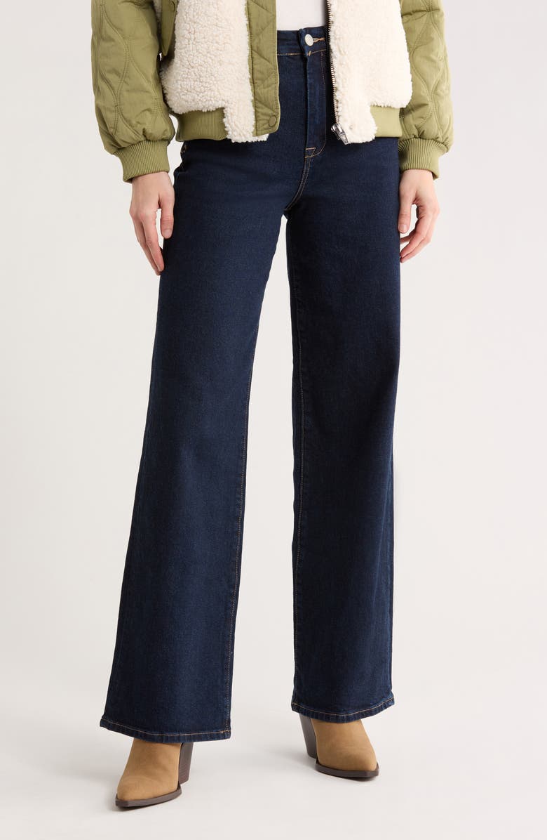 BLANKNYC Straight Leg Jeans, Main, color, Nightbreak