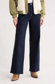 BLANKNYC Straight Leg Jeans