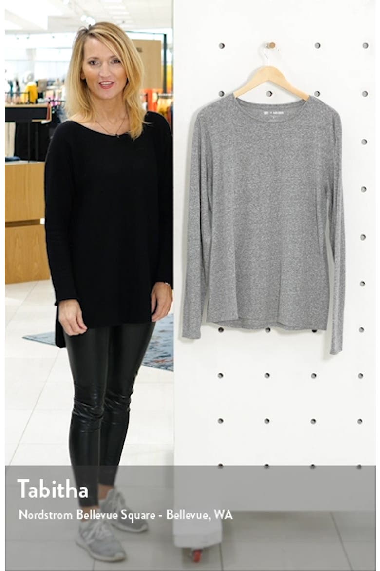 x Alex Costa Marl Long Sleeve T-Shirt video