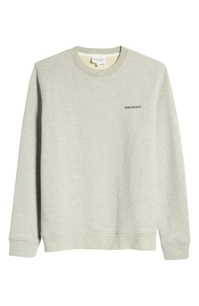 Norse Projects Vagn Men's French Terry Crewneck Sweatshirt, Alternate, color,