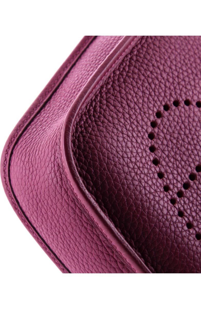 Pre-Owned Hermes Evelyne Bag Gen III Clemence TPM, Alternate, color, Anemone