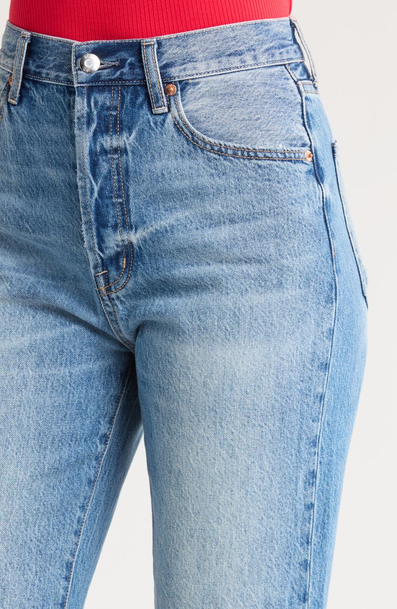 Pistola Cassie High Waist Crop Jeans, Alternate, color, Honor Distressed