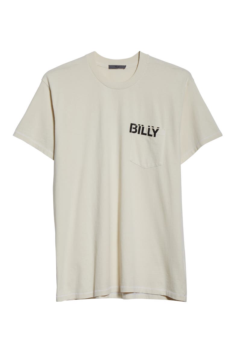 Cowboys Pocket T-Shirt, Alternate, color, DUSTY WHITE