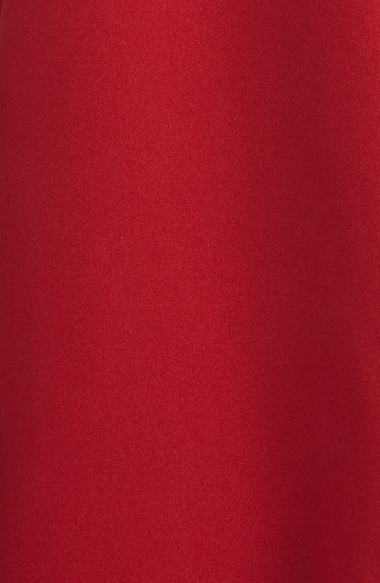 MAVRANS Weekend Crochet Trim Short Sleeve Performance Button-Up Shirt, Alternate, color, Red