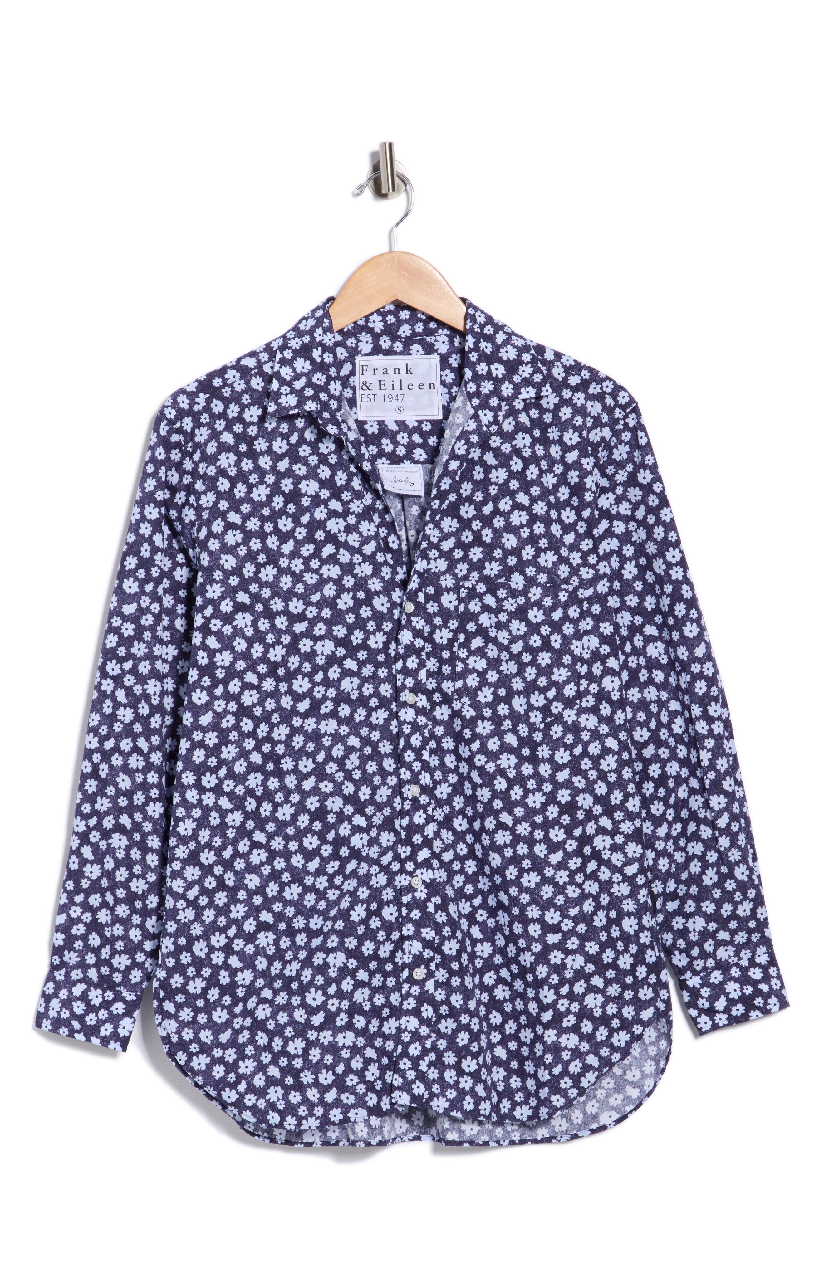 Frank & Eileen Relaxed Fit Cotton Button-Up Shirt