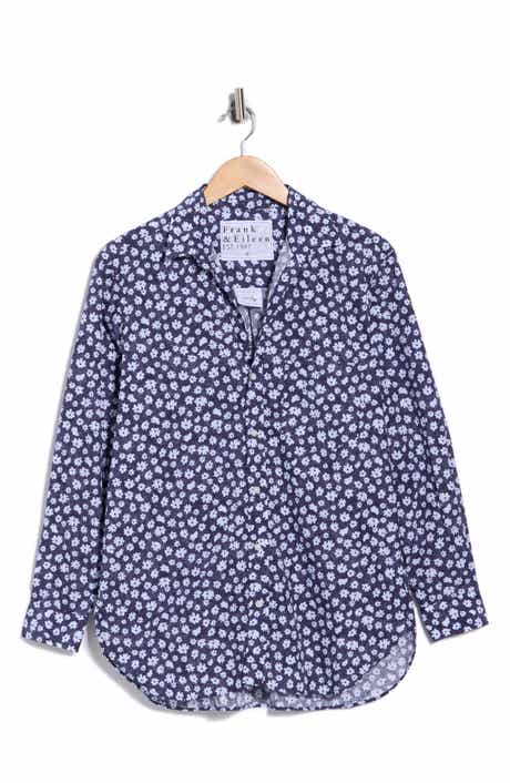 Frank & Eileen Relaxed Fit Cotton Button-Up Shirt