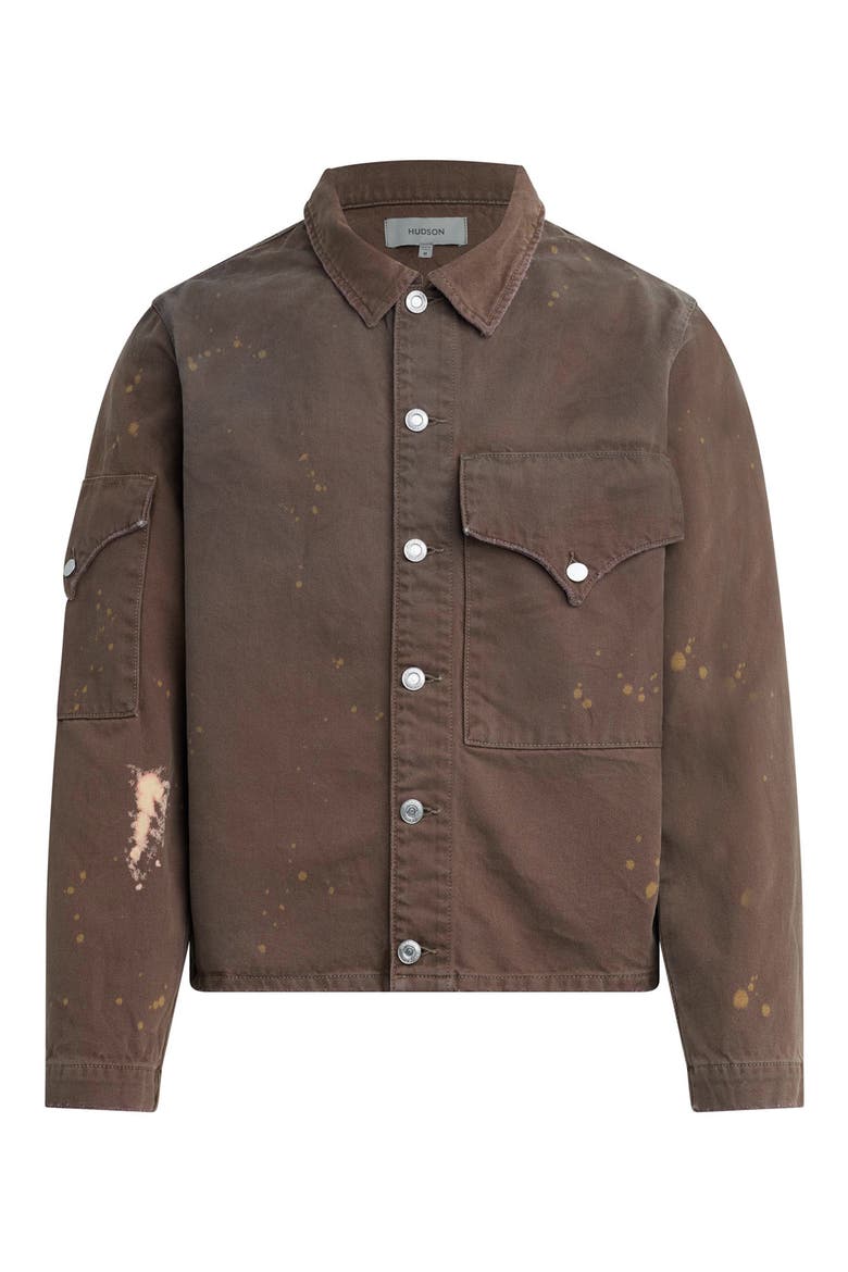 Flap Cotton Shirt Jacket, Alternate, color, CRESTVIEW