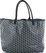 Pre-Owned Goyard Saint Louis Tote Claire Voie Coated Canvas GM