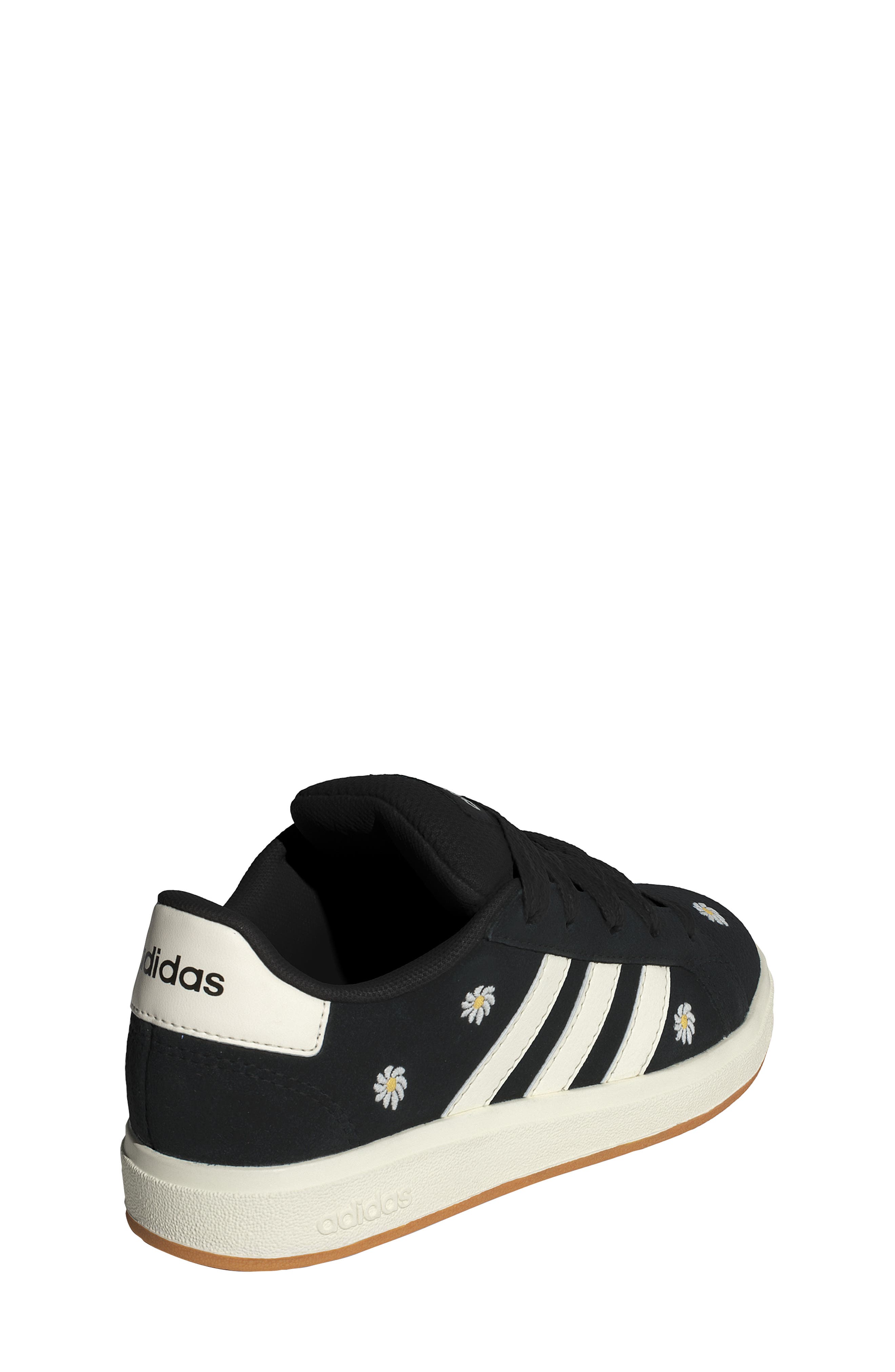 Kids' Grand Court 3.0 Sneaker, Alternate, color, CORE BLACK/ OFF WHITE/ GUM