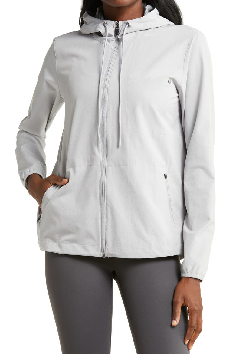 Women's Outdoor Trainer Shell, Alternate, color, PLATINUM LINEN TEXTURE