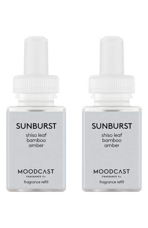 x Moodcast 2-Pack Diffuser Fragrance Refills